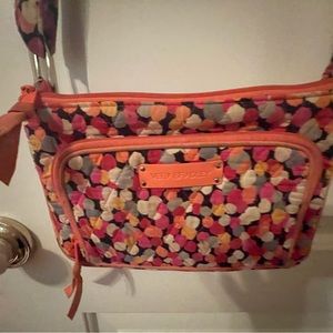 Vera Bradley triple zip hipster